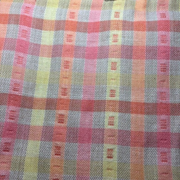 Rare NWT 1980s Deadstock Cheryl Tiegs Plaid Blouse Size 6 – Sears 1987 – USA - Picture 6 of 10